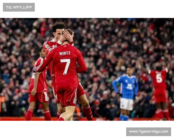 利物浦2-1狼队，维尔茨破门范戴克庆祝，积分反超切尔西重返前四