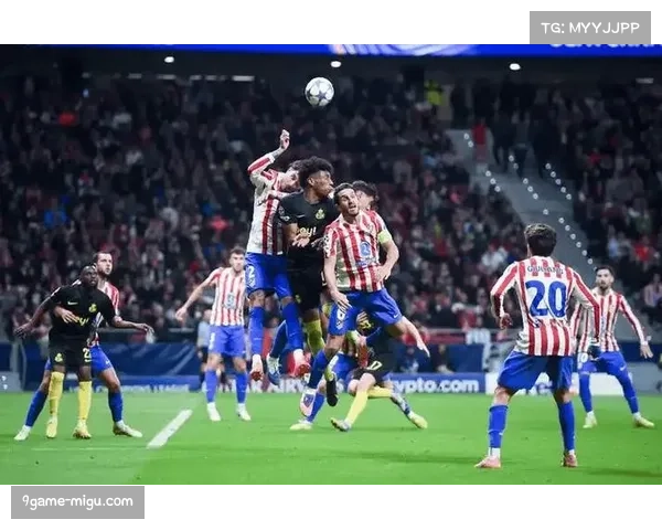 马德里竞技总比分7-4淘汰布鲁日,晋级欧冠16强